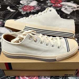 NWT PRO-KEDS SUPER 69ER ECO PREMIUM SUEDE CRM LO PH65590 SIZE MENS 9 NEW